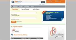 Desktop Screenshot of jobpencil.com